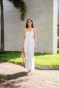 Vestido Laís - Branco