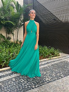 Vestido Pri - Verde