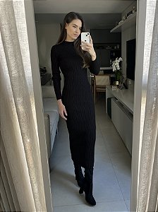 Vestido Cris - Preto