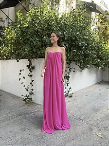 Vestido Raissa - Rosa