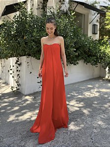Vestido Raissa - Vermelho