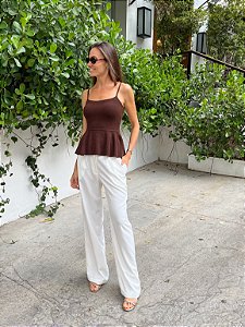 Calça Karina - Branca