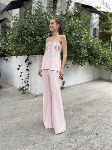 Conunto Angelica - Rosa