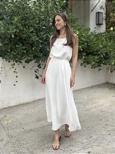 Vestido Bárbara - Branco
