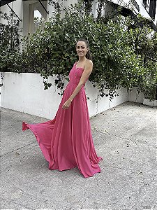 Vestido Isa - Pink