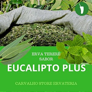 Erva Mate Carvalho Eucalipto Plus  (500g)