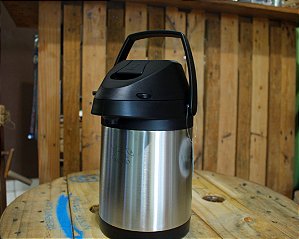 Garrafa Inox 2,5 Litros