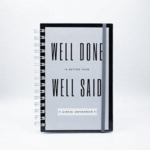 Agenda Permanente - Well Done is better than Well Said