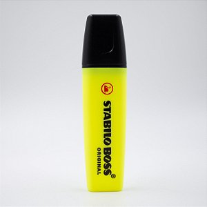 Marca Texto Stabilo Boss Amarelo Neon 70/24