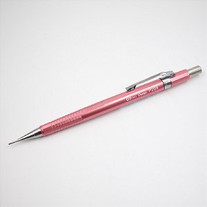 Lapiseira Pentel Sharp P200 Metallic 0.9mm rose gold