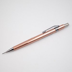 Lapiseira Pentel Sharp P200 Metallic 0.9mm rose