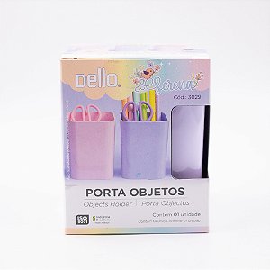 Porta Objetos Dello Linha Serena Lilás Pastel