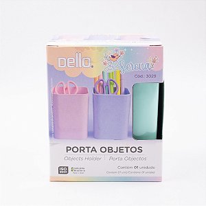 Porta Objetos Dello Linha Serena Verde Pastel