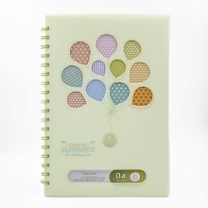 Caderno A5 Emblema LSC