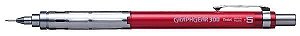 Lapiseira Pentel Graphgear Corpo Vermelho Transparente 0.5mm