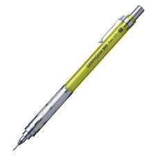 Lapiseira Pentel Graphgear Corpo Amarelo Transparente 0.9mm