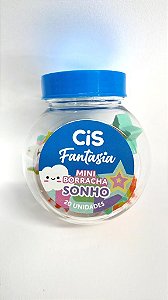 Mini Borracha Cis Fantasia Sonho Sortidas C/ 20 borrachas