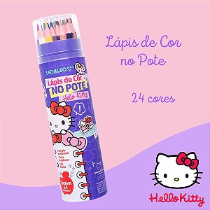 Lápis de Cor Art Color Tons Pastel c/24 Compactor - Big Nunes