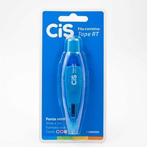 Fita Corretiva Cis Tape RT Azul