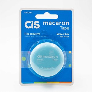 Corretivo Cis Tape Macaron Azul