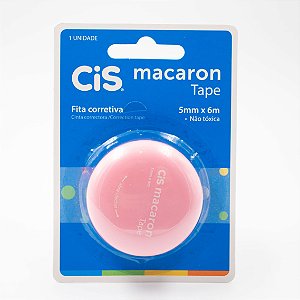 Corretivo Cis Tape Macaron Rosa