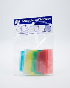 Multidivisor Adesivo Colorido - Divisórias 