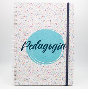 Caderno Universitário Espiral - Profissão Pedagogia