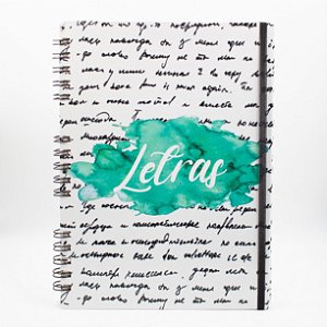 Caderno Universitário Espiral - Profissão Letras