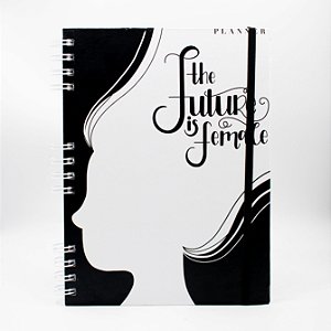 Agenda Permanente Planner  -  Collab The Future is Female (09)