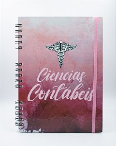 Caderno Universitário Espiral - Profissão Ciências Contábeis