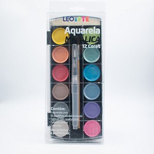 Graf Watercolor Aquarela em Pastilhas (24 Cores) - Big Nunes Comercial