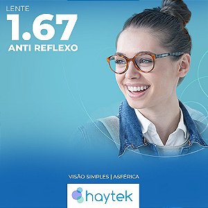 Lente 1.67 Anti Reflexo  Asférica