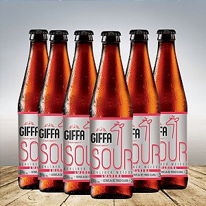 GIFFA SOUR AMARENA 355 ML - 6 unid