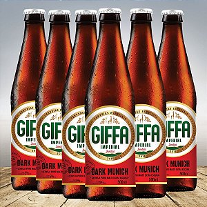 GIFFA DARK MUNICH 500 ML - 6 unid