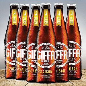 GIFFA SAISON 500 ML - 6 unid