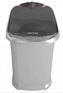 LAVADORA TANQUINHO COLORMAQ LCT 6KG PRATA 127V