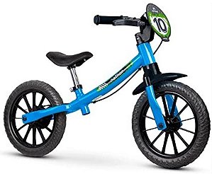 BICICLETA NATHOR BALANCE MASC S/ PEDAL AZUL
