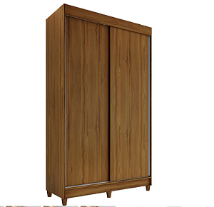 GUARDA-ROUPA CONQUISTA PARIS 2P - CINAMOMO
