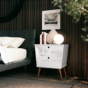 MESA DE CABECEIRA EDN - DREAM - BRANCO