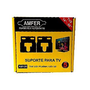 SUPORTE TV AMFER 120