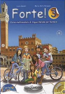 Forte! 3 - Libro dello studente ed esercizi + CD ROM + CD Audio