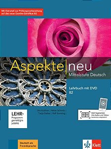 Aspekte neu B2 Lehrbuch mit DVD