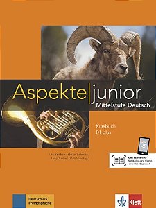 Aspekte junior B1 Plus - Kursbuch mit Audios und Videos