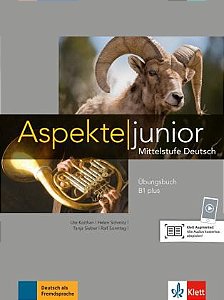 Aspekte junior B1 Plus - Übungsbuch mit Audios