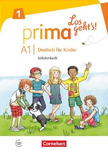 Prima - Los geht´s! 1 - Schulbuch mit Audios online