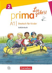 Prima - Los geht´s! 2 - Schulbuch mit Audios online