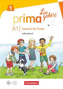 Prima - Los geht´s! 1 - Arbeitsbuch mit Audio-CD und Stickerbogen