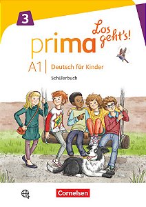 Prima - Los geht´s! 3 - Schulbuch mit Audios online