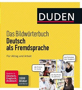 Duden - Das Bildwörterbuch DaF für Alltag und Arbeit