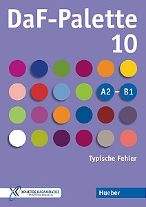 DaF-Palette 10: Typische Fehler - Übungsbuch
